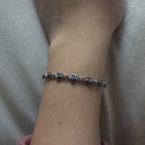 Mini Rose Bracelet- Retired
